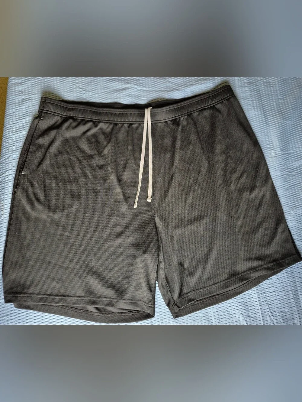 Reebok 3XL Black Training Performance Short